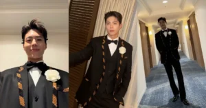 Park Bo Gum Sends Lunar New Year Greetings to Fans