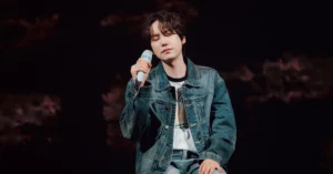 Kyuhyun Delights Fans with Star-Studded "COLORS" Concert in Hong Kong