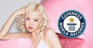 Rosé of BLACKPINK Achieves Unprecedented Guinness World Record in K-Pop