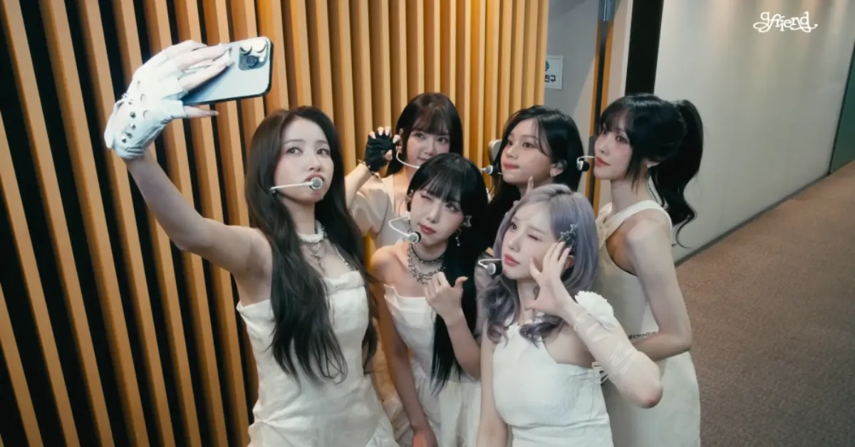 GFriend Shares Nostalgic Behind-the-Scenes Look at Music Show Promotions