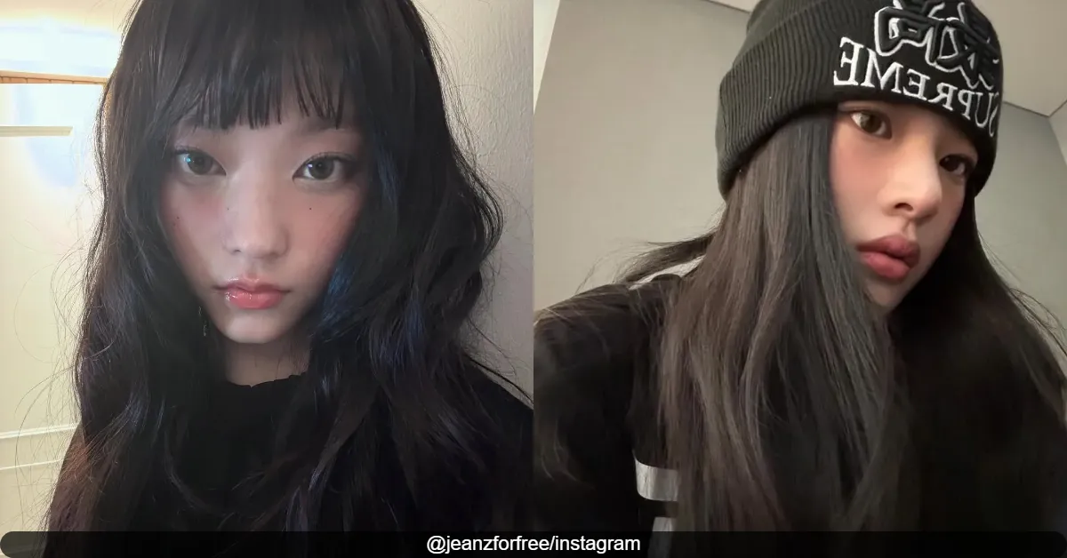 NewJeans’ Haerin Hilariously “Censors” Minji in New Instagram Post