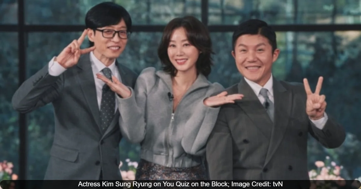 Kim Sung Ryung Inspires with Her Journey Back to College at 38