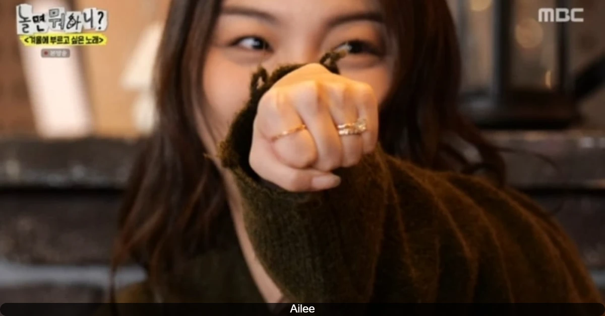 K-pop Singer Ailee Announces Engagement to Choi Si Hun, Shows Off Big Diamond Ring