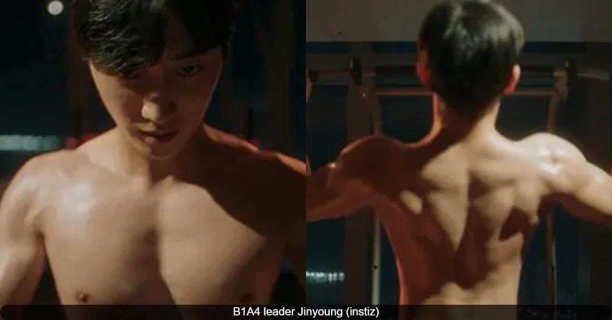 Jinyoung's Transformation: From K-Pop Idol to Muscular Star in "Who Is She" Sparks Online Buzz