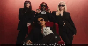 Rosé of BLACKPINK Makes Surprise Appearance Alongside Lady Gaga in Bruno Mars and Sexyy Red’s Music Video