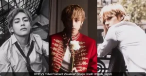 BTS' V Drops Dreamy Rêvé Photobook Teaser, Fans React with Excitement