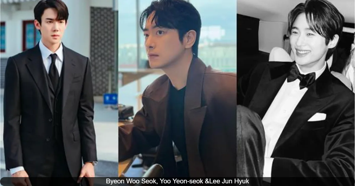 K-Drama’s Rising Stars Lee Joon-Hyuk, Yoo Yeon-seok, Byeon Woo-seok, and More Attract Viewers Worldwide