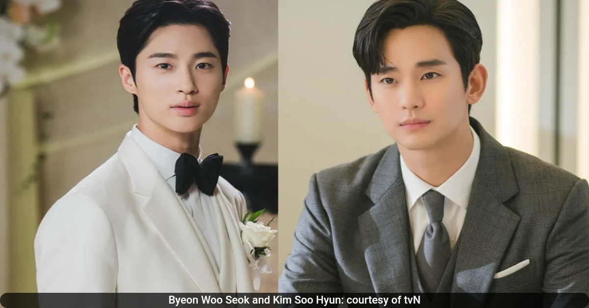 Kim Soo Hyun and Byeon Woo Seok’s Budding Friendship: A New Bromance in K-Town