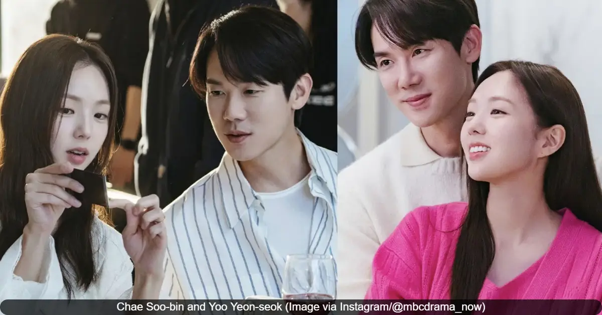 'Stop Being So Cute pleaseeeeee': Fans Gush as Yoo Yeon-seok Visits Chae Soo-bin's Waiting Room During 2024 MBC Drama Awards, Praises Her Makeup in Behind-the-Scenes Video