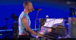 Coldplay’s Ahmedabad Concert: Chris Martin Performs Vande Mataram and Maa Tujhe Salaam