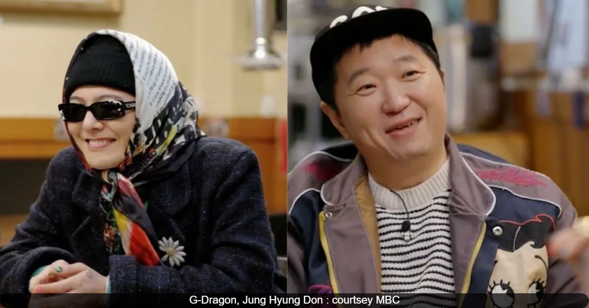 First Teaser for ‘Good Day’ OUT: BIGBANG’s G-Dragon and Jung Hyung Don Reunite After 11 Years on tv