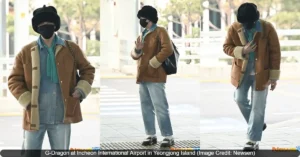 G-Dragon's Unique Airport Fashion Steals the Show En Route to Paris Fashion Week