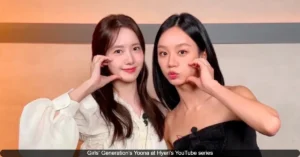 Girls' Generation's Yoona Reveals Year-Long Break and Personal Growth on Hyeri's YouTube Show