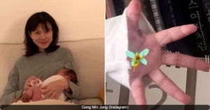 Marry My Husband’s Gong Min Jung Shares First Pictures of Daughter with Husband Jang Jae Ho