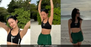 Hyeri Shows Off Stunning Figure After Ditching Carbs for Four Months; See Pics