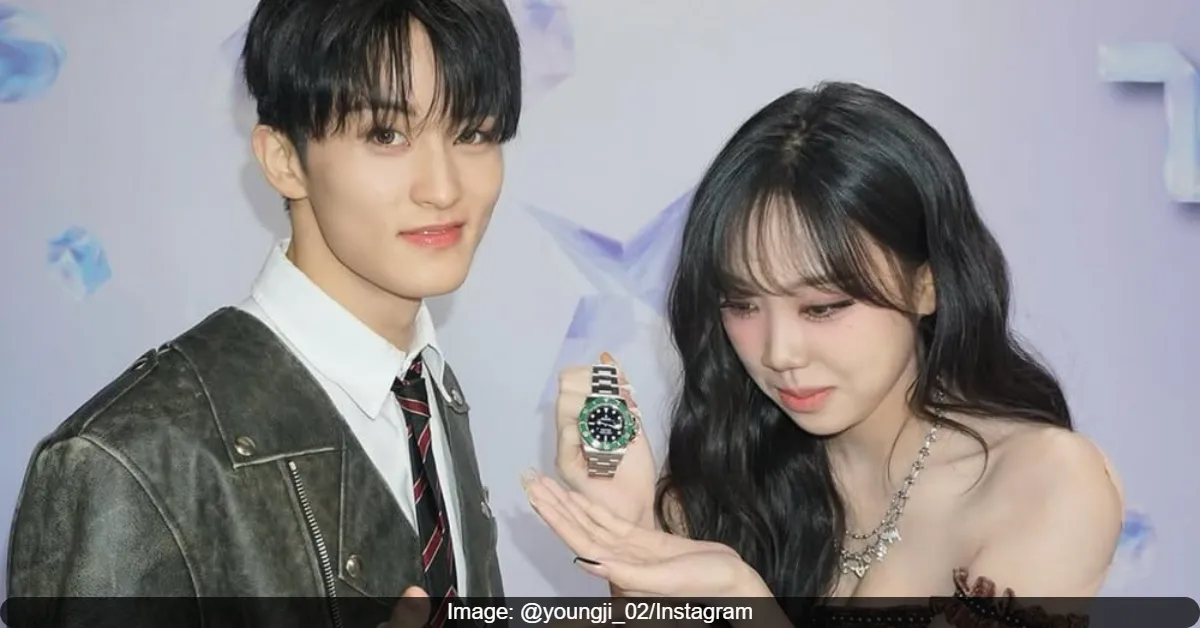 NCT’s Mark Gives Lee Young Ji a Rolex Watch as a Thank You Gift