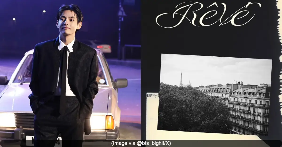 BTS V’s Photobook “Rêvé” Achieves No.1 Bestseller Status Across Multiple Platforms