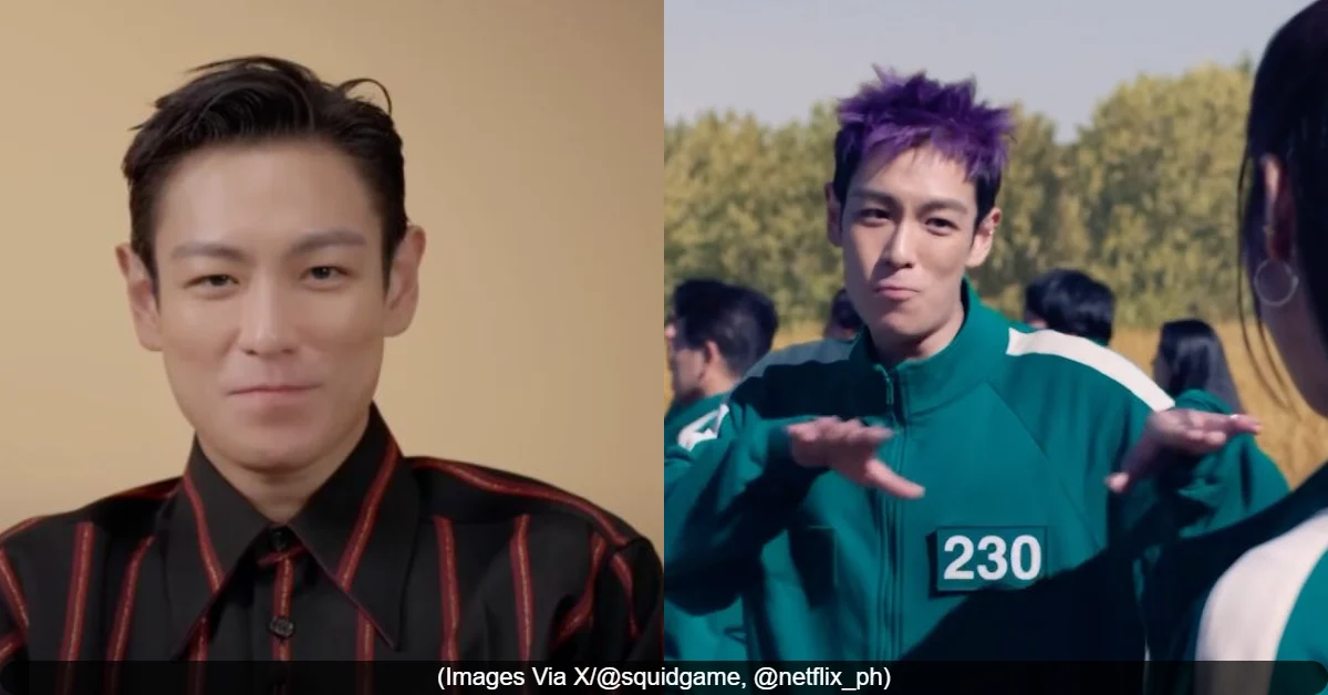 “I have never rapped for a woman to get her attention”: T.O.P Reacts Hilariously to Thanos’s Viral Rap Scene in “Squid Game 2”