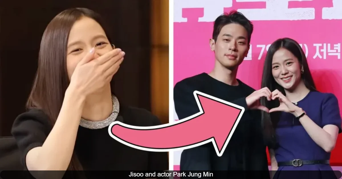 BLACKPINK’s Jisoo and Actor Park Jung Min Share Hilarious “Failed Date” Story Before Filming “Newtopia”