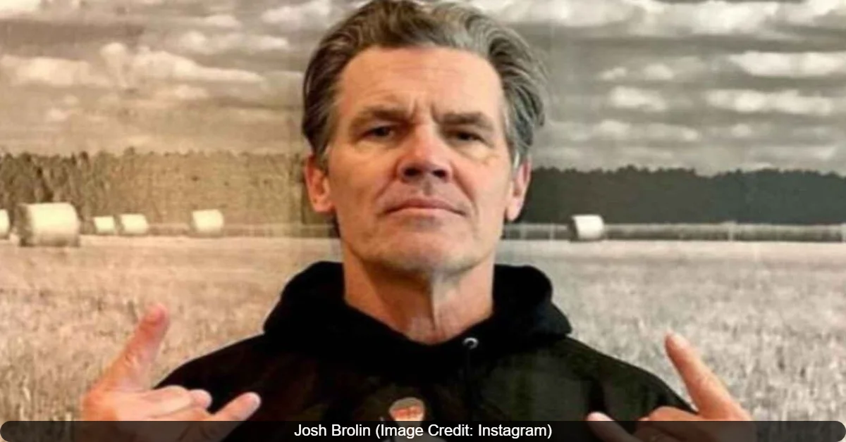 Actor Josh Brolin Reveals He Got Bell’s Palsy from the Stress of Moving Back to Montecito