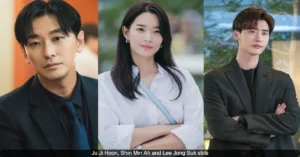 Ju Ji Hoon Offered Role in "The Remarried Empress" While Shin Min Ah and Lee Jong Suk Consider Their Decisions