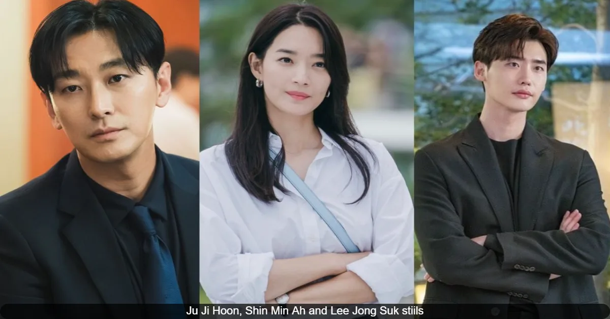 Ju Ji Hoon Offered Role in “The Remarried Empress” While Shin Min Ah and Lee Jong Suk Consider Their Decisions