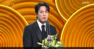 Did Kim Jung Hyun's Apology at the 2024 KBS Drama Awards Finally Clear the Air?