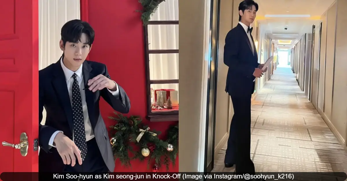 Kim Soo-hyun Reveals Insights into His Role as Kim Seong-jun in Upcoming Drama Knock-Off