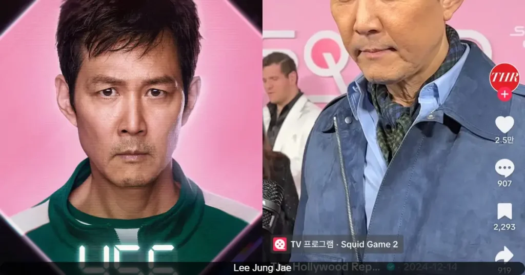 Lee Jung Jae's Unedited Look in Recent Interview Sparks Reactions from Netizens