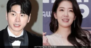 Lee Yi Kyung Talks About Mentioning Ex-Girlfriend Jung In Sun in Award Speech