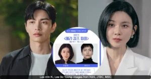 Lee Min Ki and Lee Bo Young to Star in Korean Remake of "Mary Kills People"