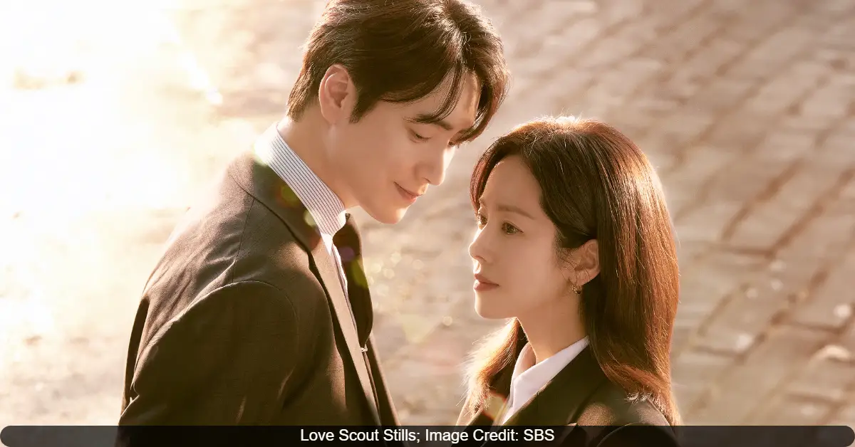 Lee Jun Hyuk Shines as the King of Romance in “Love Scout”