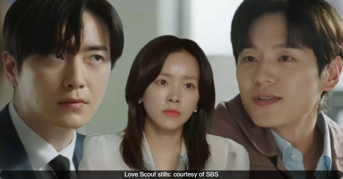 Lee Jun Hyuk Displays Jealousy as Han Ji Min Interacts with a Potential Rival in “Love Scout”