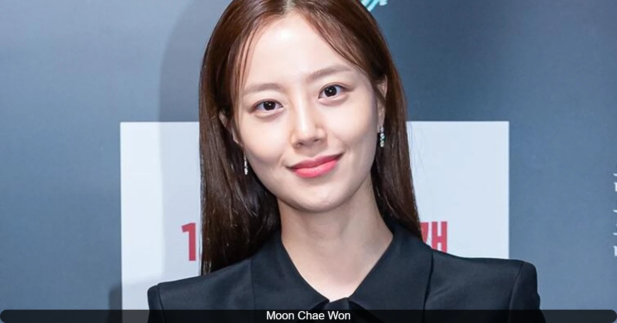 Popular Actress Moon Chae Won to Depart Agency After Four Years