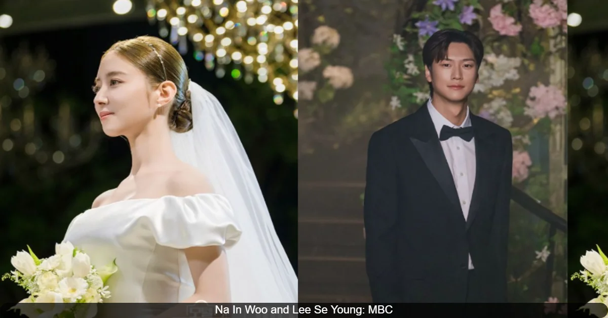 Na In Woo and Lee Se Young's Stunning Wedding Photos Released for Motel California Drama