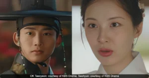 Seohyun's Surprise Kiss Stuns Ok Taecyeon in The First Night With the Duke Preview