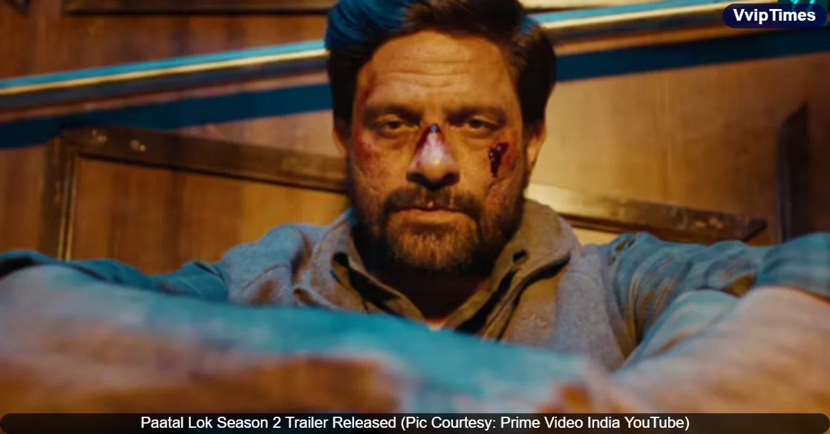 Paatal Lok Season 2 Trailer Released: Jaideep Ahlawat Investigates a Chilling New Case