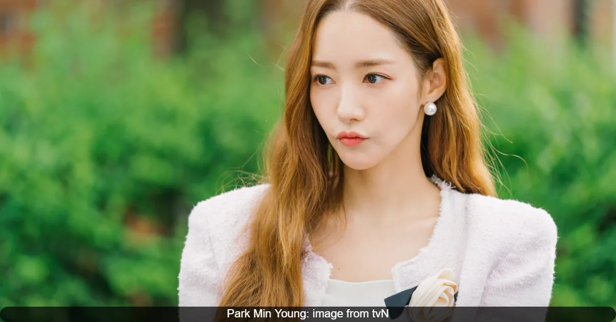 Park Min Young from “Marry My Husband” is leaving Hook Entertainment after 3 years as her contract expires in December 2024