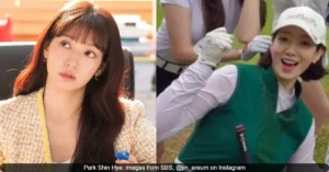 Did Park Shin Hye cut her hair short for her lead role in the upcoming romantic comedy "Chair Time"? See Pic