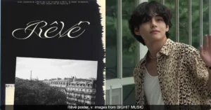 BTS' V to Release Rêvé Photobook: A Dreamy Paris Journey Captured in Pictures