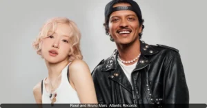 Rosé from BLACKPINK and Bruno Mars' song APT reaches number 3 on Billboard Hot 100, highest ever for a K-pop female artist