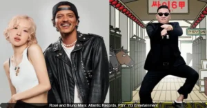 Rosé and Bruno Mars' APT Hits 1 Billion YouTube Views, Breaking PSY's Record