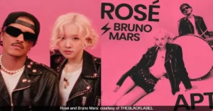 Rosé and Bruno Mars' APT. Breaks Records, Hits 900 Million YouTube Views