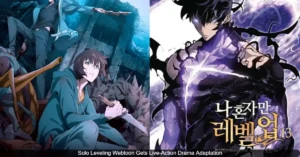 Solo Leveling Webtoon Gets Live-Action Drama Adaptation