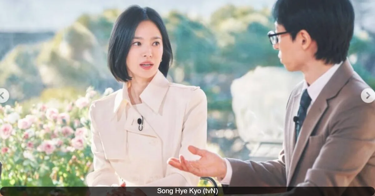 Song Hye Kyo Talks Openly About Rumors on tvN’s You Quiz on the Block