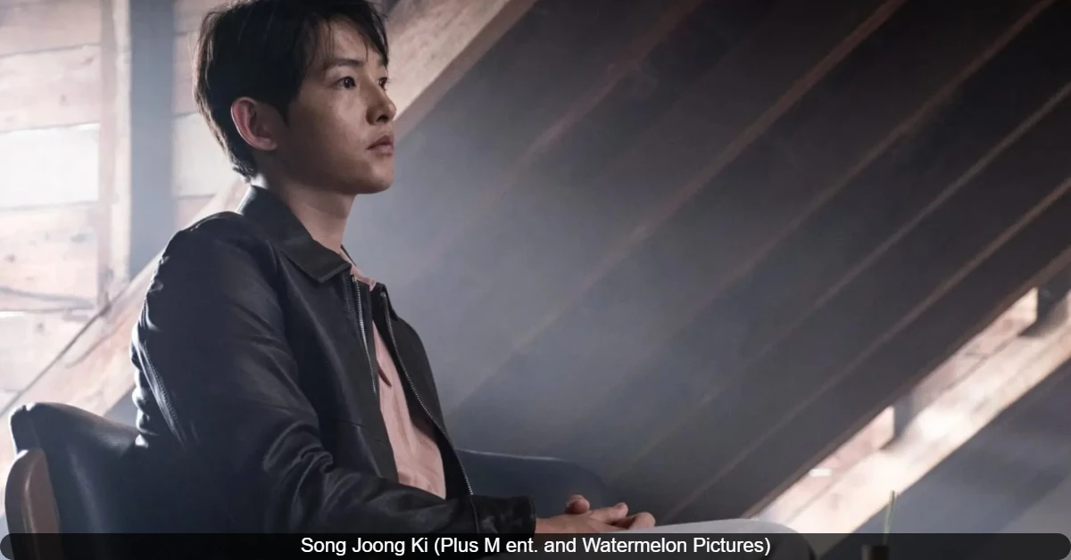 Song Joong Ki Gets Emotional Discussing Challenges Facing the Movie Industry