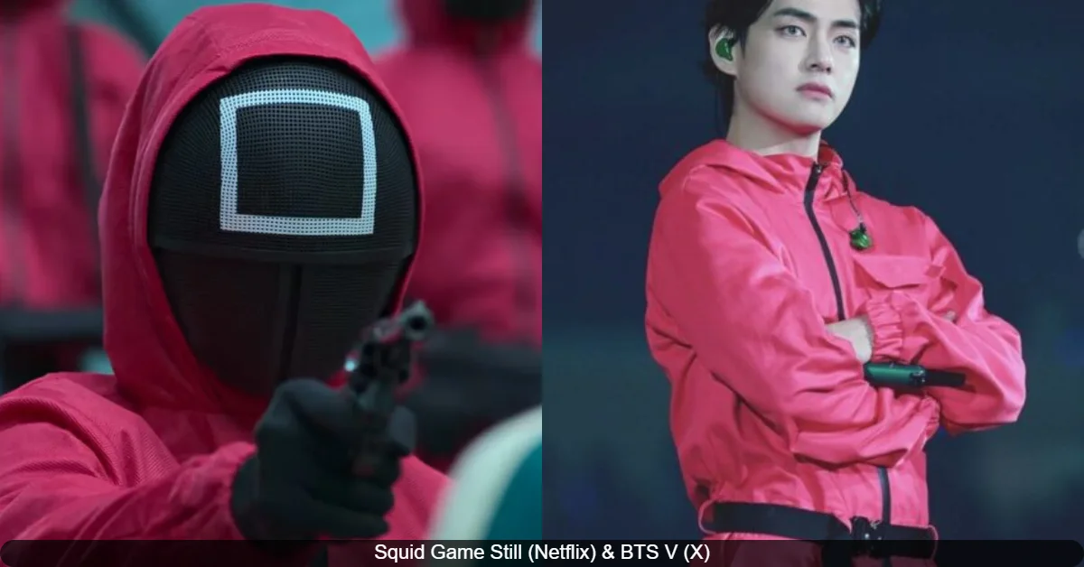 V's "Squid Game" Cosplay from BTS Concert Goes Viral Again Amid Season 3 Casting Rumors