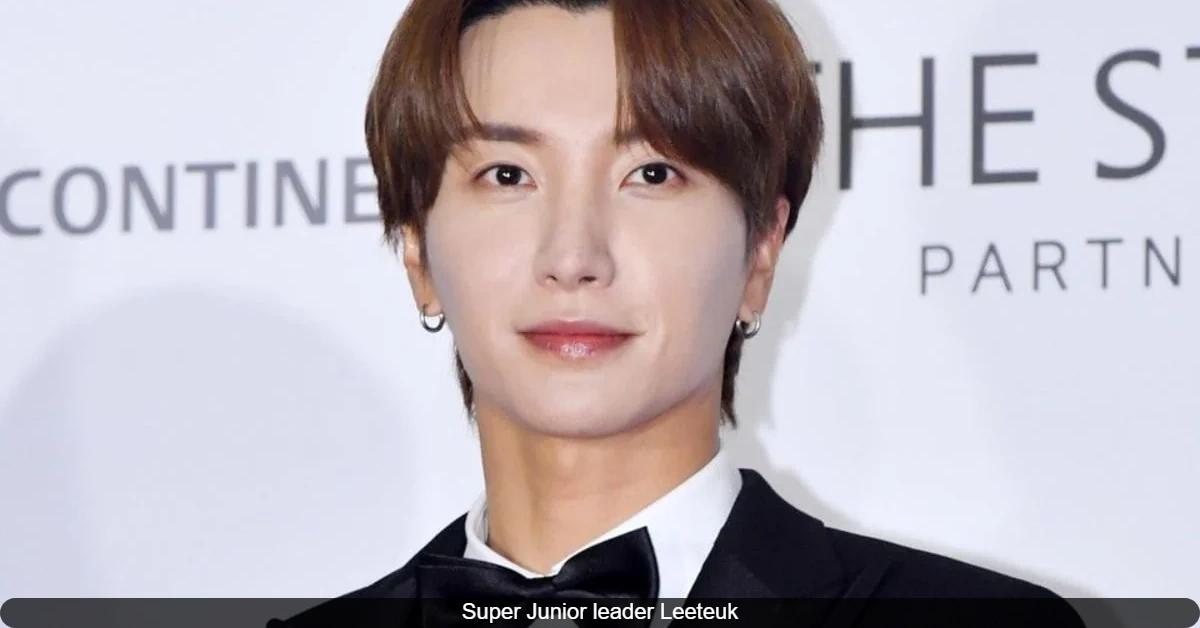 Super Junior’s Leeteuk Speaks Up for Stylists Amidst SM Concert Costume Controversy