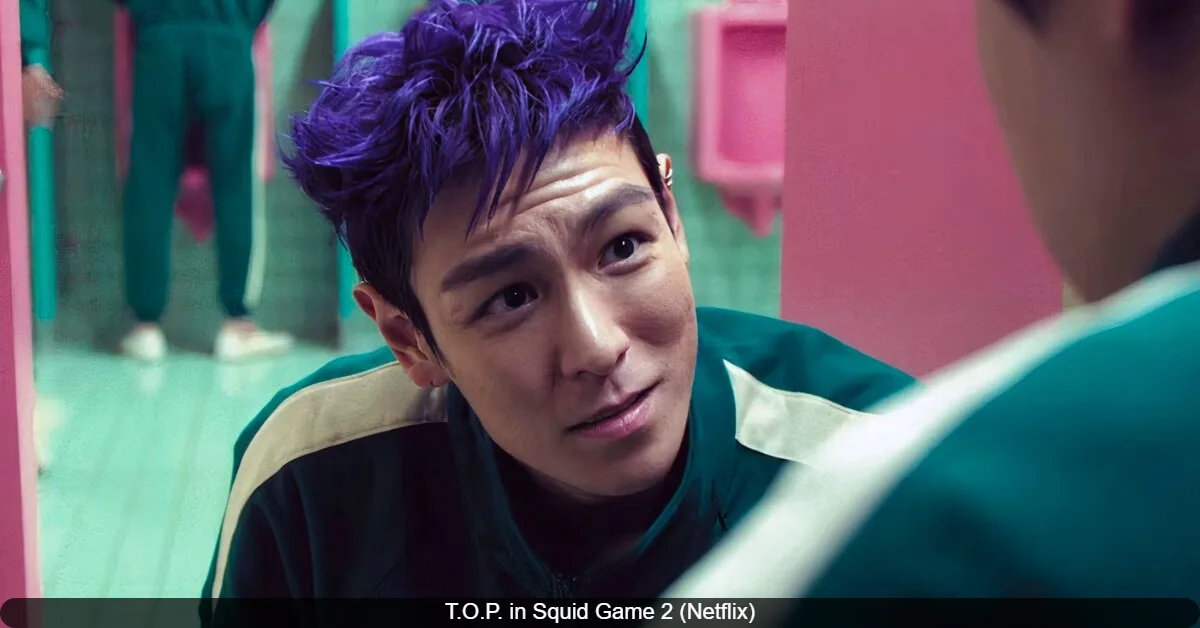 “Interview Reveals ‘Squid Game’ Cast Not Allowed to Talk About T.O.P, Causing Outrage”