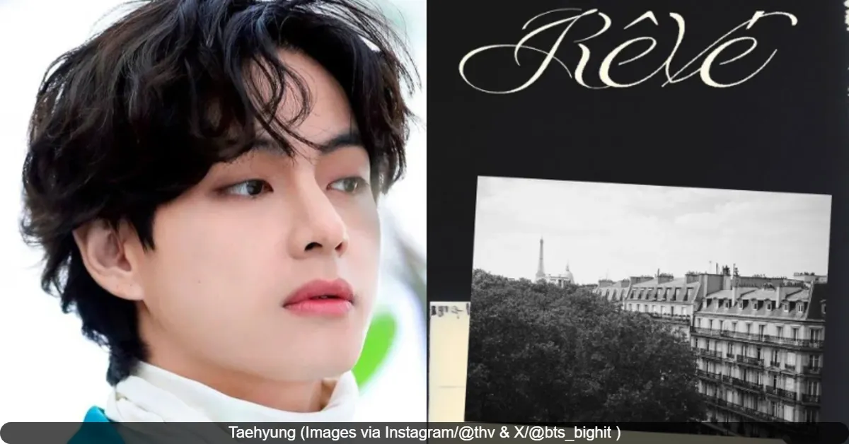 What does Rêvé mean? Taehyung's New Project "Rêvé" Spark Fan Frenzy